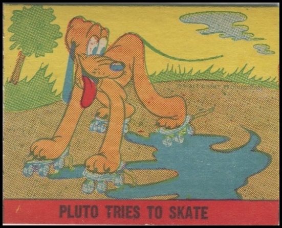 Pluto Tries To Skate